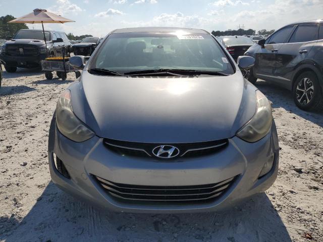 KMHDH4AE4CU497784 - 2012 HYUNDAI ELANTRA GLS SILVER photo 5