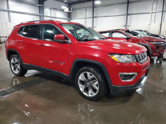 3C4NJDCB0MT561363 - 2021 JEEP COMPASS LIMITED 红色 照片 4