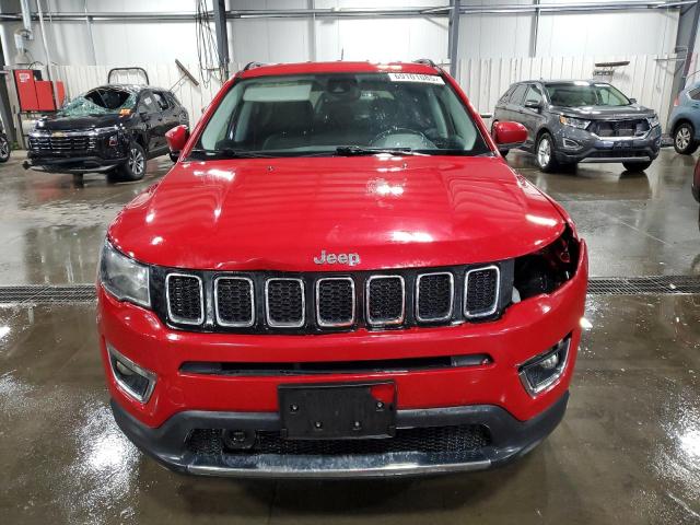 3C4NJDCB0MT561363 - 2021 JEEP COMPASS LIMITED 红色 照片 5