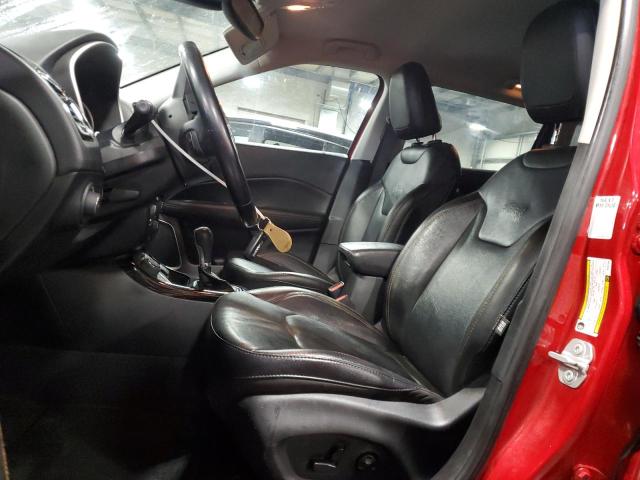 3C4NJDCB0MT561363 - 2021 JEEP COMPASS LIMITED 红色 照片 7