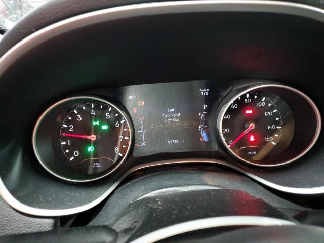 3C4NJDCB0MT561363 - 2021 JEEP COMPASS LIMITED 红色 照片 9