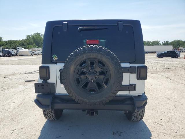 1C4BJWEG8GL255745 - 2016 JEEP WRANGLER U SAHARA WHITE photo 6