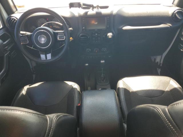 1C4BJWEG8GL255745 - 2016 JEEP WRANGLER U SAHARA WHITE photo 8