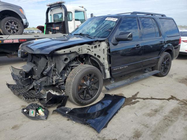 5LMJJ2HT9FEJ08519 - 2015 LINCOLN NAVIGATOR 黑色 照片 1