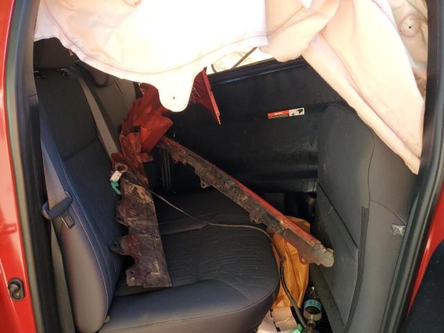 3TMCZ5ANXKM269522 - 2019 TOYOTA TACOMA DOUBLE CAB RED photo 10