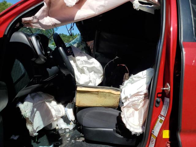 3TMCZ5ANXKM269522 - 2019 TOYOTA TACOMA DOUBLE CAB RED photo 7