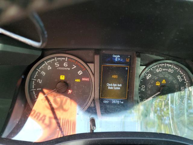 3TMCZ5ANXKM269522 - 2019 TOYOTA TACOMA DOUBLE CAB RED photo 9