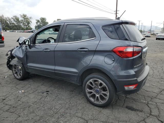 MAJ6S3KL3MC400514 - 2021 FORD ECOSPORT TITANIUM GRAY photo 2