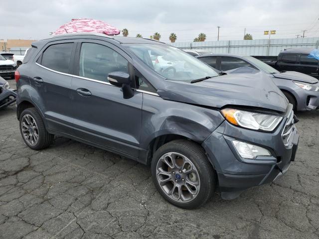 MAJ6S3KL3MC400514 - 2021 FORD ECOSPORT TITANIUM GRAY photo 4