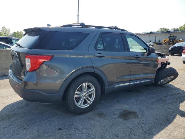 1FMSK8DHXLGA87723 - 2020 FORD EXPLORER XLT CHARCOAL photo 3