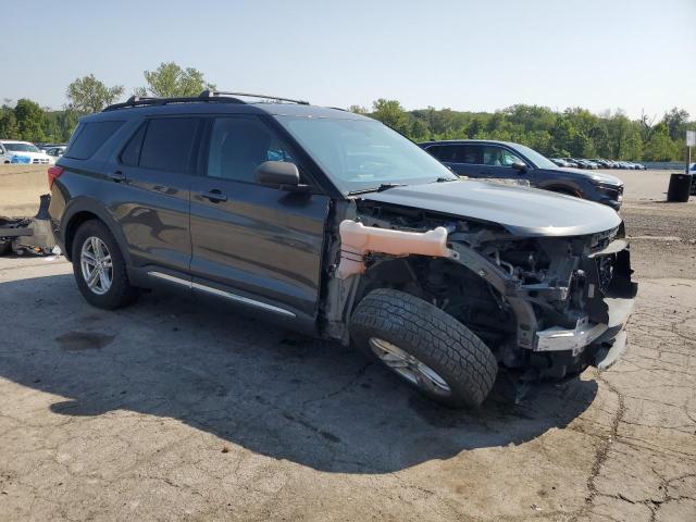 1FMSK8DHXLGA87723 - 2020 FORD EXPLORER XLT CHARCOAL photo 4