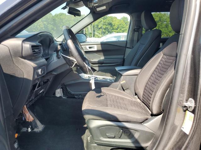 1FMSK8DHXLGA87723 - 2020 FORD EXPLORER XLT CHARCOAL photo 7