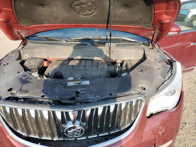5GAKVCKD7GJ320823 - 2016 BUICK ENCLAVE BURGUNDY photo 12