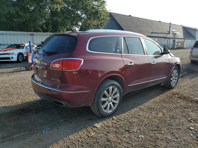 5GAKVCKD7GJ320823 - 2016 BUICK ENCLAVE BURGUNDY photo 3