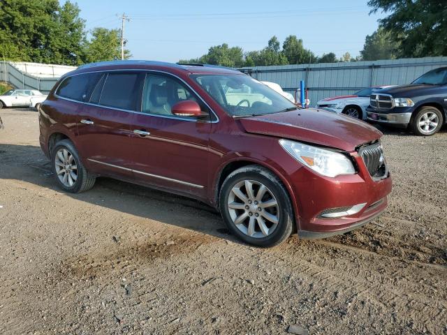 5GAKVCKD7GJ320823 - 2016 BUICK ENCLAVE BURGUNDY photo 4