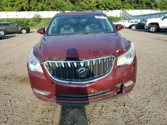 5GAKVCKD7GJ320823 - 2016 BUICK ENCLAVE BURGUNDY photo 5
