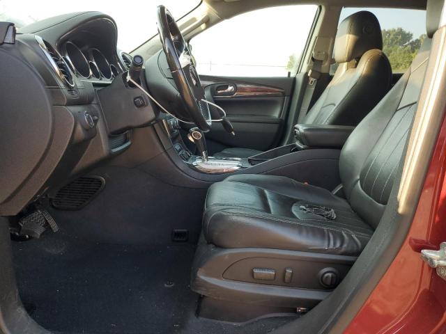 5GAKVCKD7GJ320823 - 2016 BUICK ENCLAVE BURGUNDY photo 7