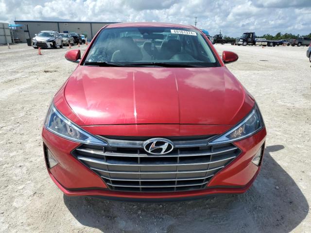 5NPD84LF8LH608194 - 2020 HYUNDAI ELANTRA SEL RED photo 5