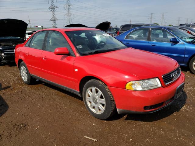 WAUDC68D81A097282 - 2001 AUDI A4 1.8T QUATTRO RED photo 4