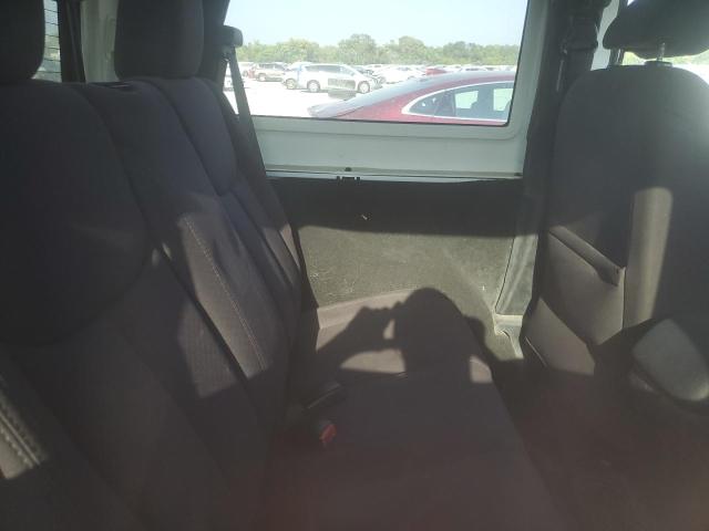 1C4AJWAG9DL653091 - 2013 JEEP WRANGLER SPORT 白色 照片 10