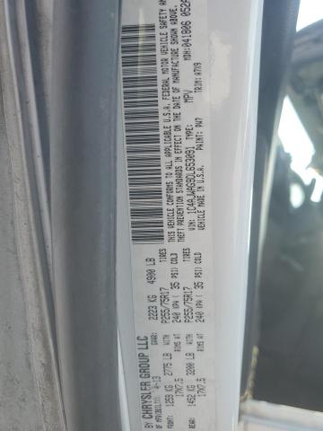 1C4AJWAG9DL653091 - 2013 JEEP WRANGLER SPORT 白色 照片 12