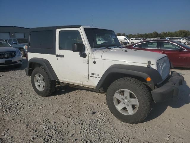 1C4AJWAG9DL653091 - 2013 JEEP WRANGLER SPORT 白色 照片 4