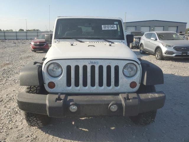 1C4AJWAG9DL653091 - 2013 JEEP WRANGLER SPORT 白色 照片 5