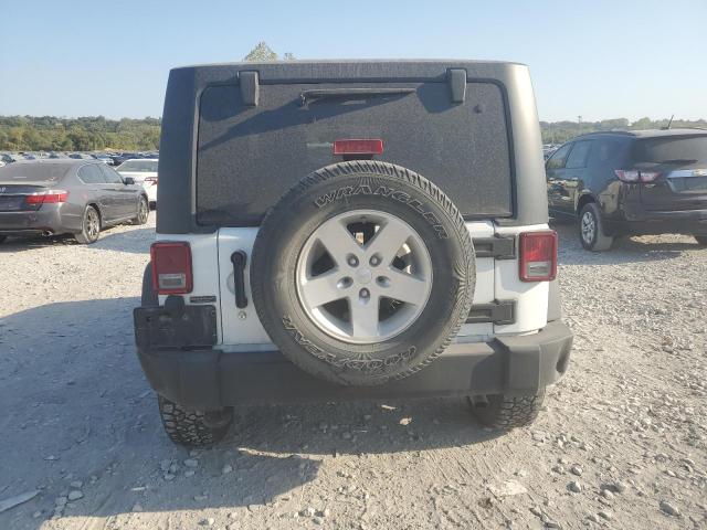 1C4AJWAG9DL653091 - 2013 JEEP WRANGLER SPORT 白色 照片 6