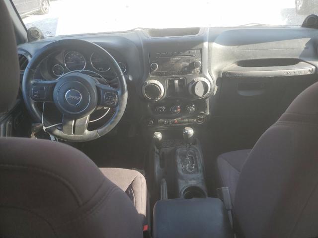 1C4AJWAG9DL653091 - 2013 JEEP WRANGLER SPORT 白色 照片 8