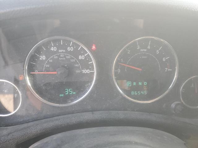 1C4AJWAG9DL653091 - 2013 JEEP WRANGLER SPORT 白色 照片 9