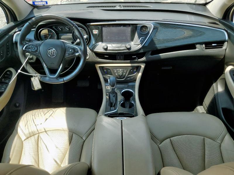 LRBFXBSA5HD000912 - 2017 BUICK ENVISION ESSENCE Бордовий фото 8