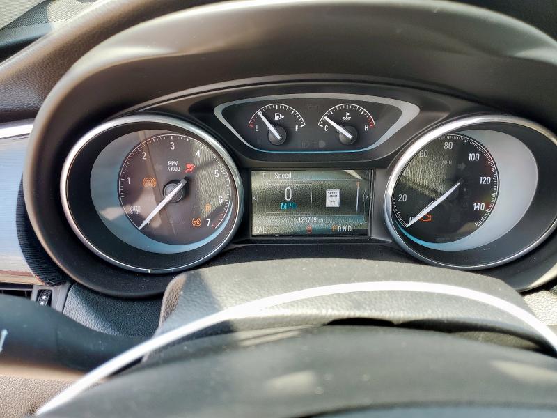 LRBFXBSA5HD000912 - 2017 BUICK ENVISION ESSENCE Бордовий фото 9