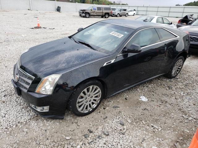 1G6DL1ED0B0113348 - 2011 CADILLAC CTS PERFORMANCE COLLECTION BLACK photo 1
