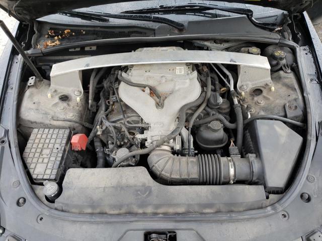 1G6DL1ED0B0113348 - 2011 CADILLAC CTS PERFORMANCE COLLECTION BLACK photo 11