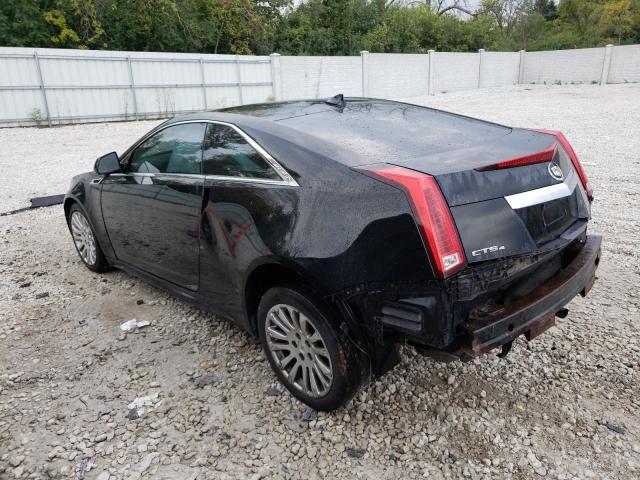 1G6DL1ED0B0113348 - 2011 CADILLAC CTS PERFORMANCE COLLECTION BLACK photo 2