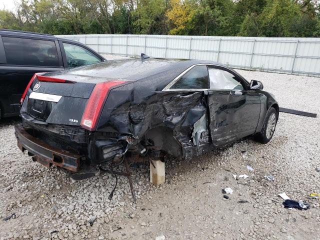 1G6DL1ED0B0113348 - 2011 CADILLAC CTS PERFORMANCE COLLECTION BLACK photo 3