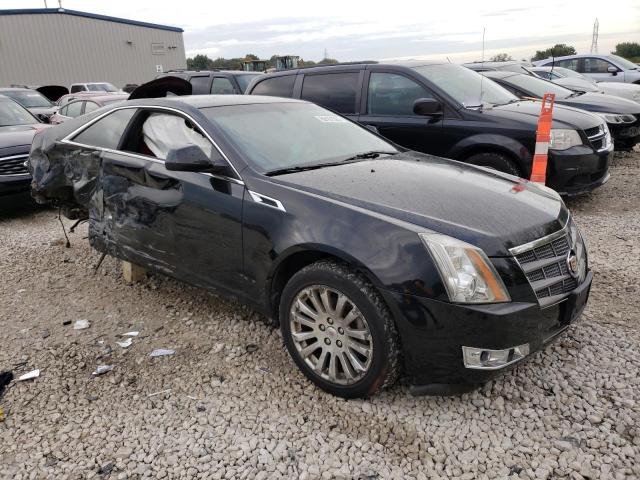1G6DL1ED0B0113348 - 2011 CADILLAC CTS PERFORMANCE COLLECTION BLACK photo 4