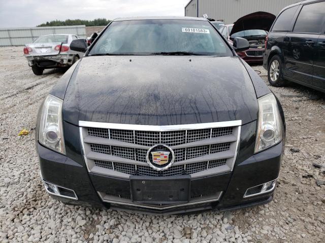 1G6DL1ED0B0113348 - 2011 CADILLAC CTS PERFORMANCE COLLECTION BLACK photo 5