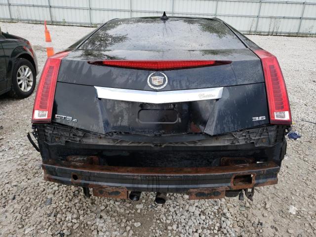 1G6DL1ED0B0113348 - 2011 CADILLAC CTS PERFORMANCE COLLECTION BLACK photo 6