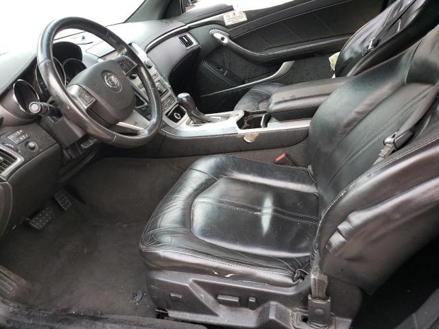 1G6DL1ED0B0113348 - 2011 CADILLAC CTS PERFORMANCE COLLECTION BLACK photo 7