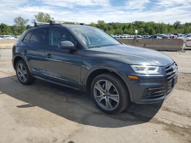 WA1CNAFY2K2072854 - 2019 AUDI Q5 PRESTIGE Сұр фото 4