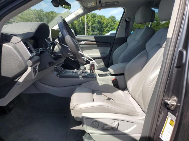 WA1CNAFY2K2072854 - 2019 AUDI Q5 PRESTIGE Сұр фото 7