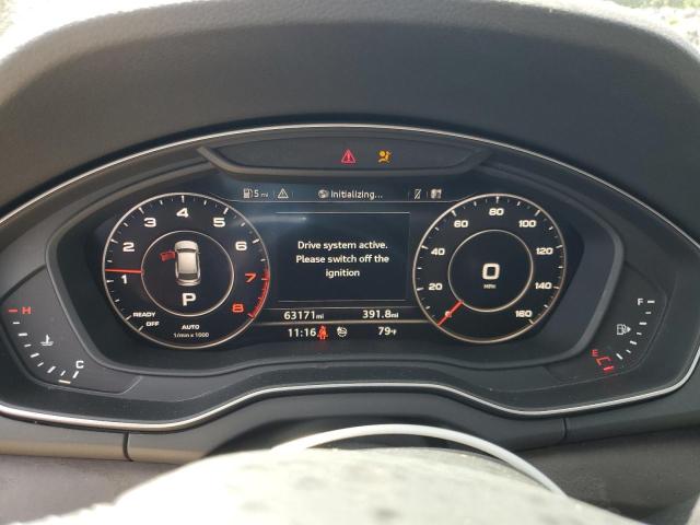 WA1CNAFY2K2072854 - 2019 AUDI Q5 PRESTIGE Сұр фото 9