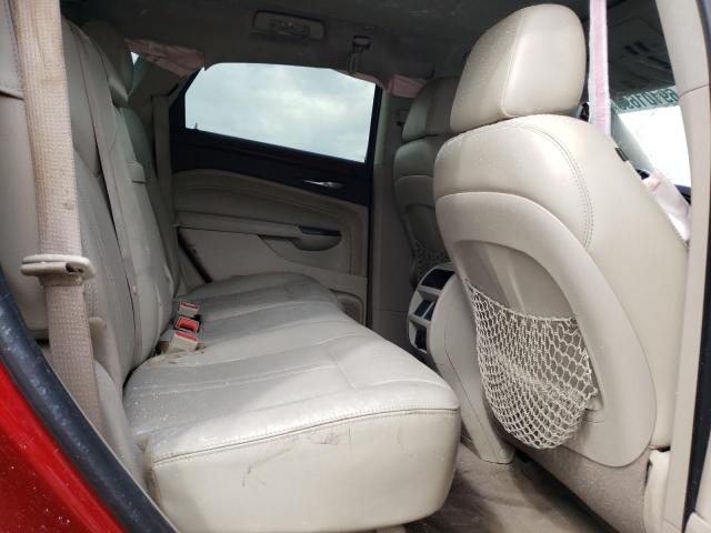 3GYFNBE39CS521204 - 2012 CADILLAC SRX PERFORMANCE COLLECTION Бордовый фото 10