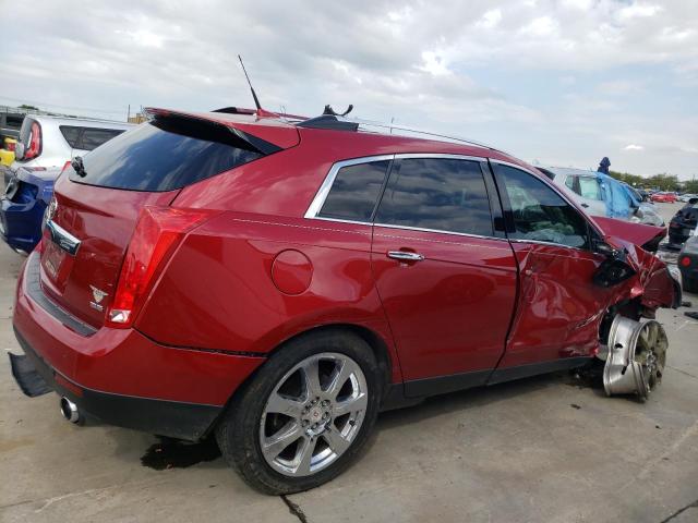 3GYFNBE39CS521204 - 2012 CADILLAC SRX PERFORMANCE COLLECTION Бордовый фото 3