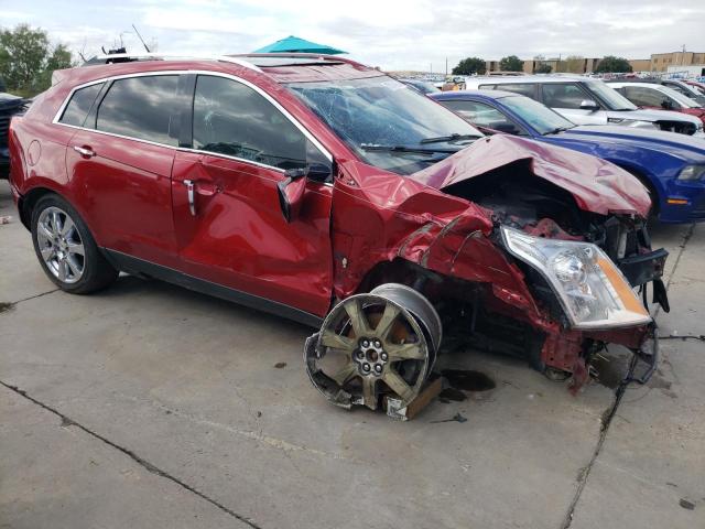 3GYFNBE39CS521204 - 2012 CADILLAC SRX PERFORMANCE COLLECTION Бордовый фото 4