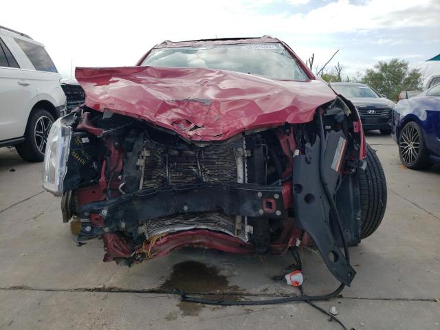 3GYFNBE39CS521204 - 2012 CADILLAC SRX PERFORMANCE COLLECTION Бордовый фото 5