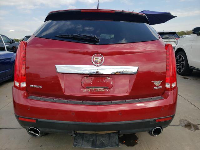 3GYFNBE39CS521204 - 2012 CADILLAC SRX PERFORMANCE COLLECTION Бордовый фото 6