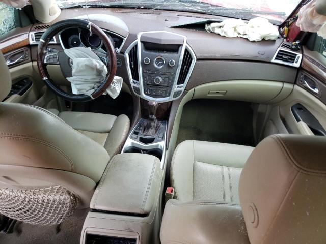 3GYFNBE39CS521204 - 2012 CADILLAC SRX PERFORMANCE COLLECTION Бордовый фото 8