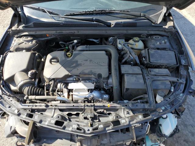 1G1ZD5ST2NF125997 - 2022 CHEVROLET MALIBU LT 石墨色 照片 11